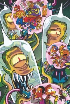 The Simpsons Treehouse of Horror Ominous Omnibus - Volume 1