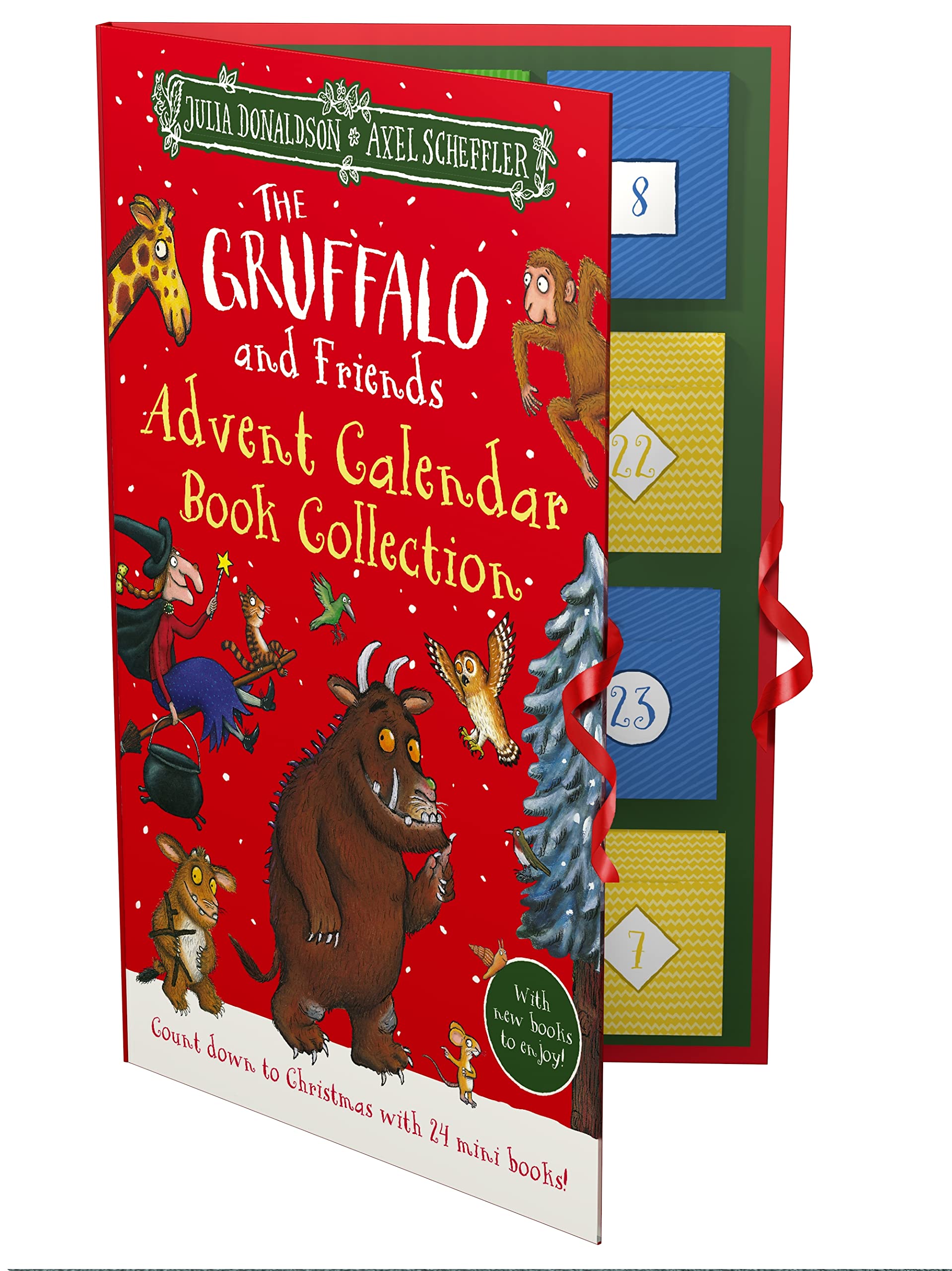 The Gruffalo and Friends Advent Calendar Book Collection Julia