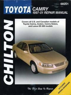 Coperta cărții Toyota Camry