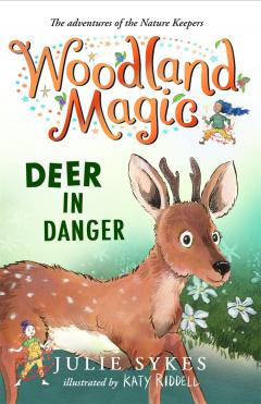 Coperta cărții Deer in Danger