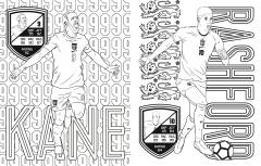 Ultimate Football Heroes Colouring Book