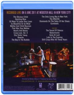 Paul Simon: Live In New York City