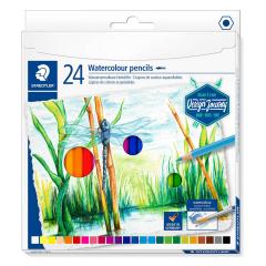 Set 24 creioane colorate tip acuarela - Aquarell