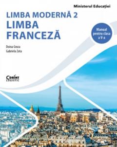 Limba franceza L2. Manual pentru clasa a V-a