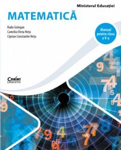 Matematica. Manual pentru clasa a V-a