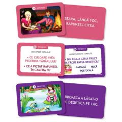 Rapunzel. Degetica