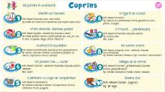 Crito si Zzz descopera meseriile. Grupa mica