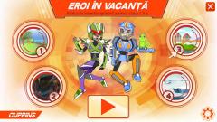 Evaluare interdisciplinara pentru clasa a II-a. Eroi in vacanta