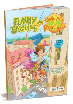 Funny English cu Unicorn si Robo-leu