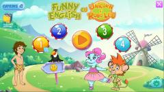 Funny English cu Unicorn si Robo-leu