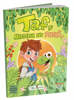 Taf si misterul din piatra. Grupele mica si mijlocie