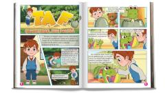 Taf si misterul din piatra. Grupele mica si mijlocie