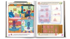 Taf si misterul din piatra. Grupele mica si mijlocie