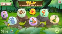 Taf si misterul din piatra. Grupele mica si mijlocie