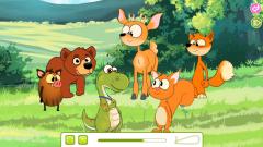 Taf si misterul din piatra. Grupele mica si mijlocie