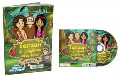 Tarzan si jungliada cuvintelor. Clasa I