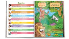 Tarzan si jungliada cuvintelor. Clasa I