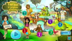 Tarzan si jungliada cuvintelor. Clasa I