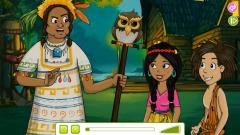 Tarzan si jungliada cuvintelor. Clasa I