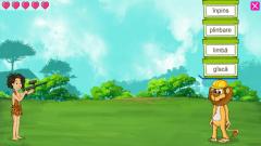 Tarzan si jungliada cuvintelor. Clasa I