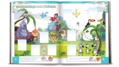 Unicorn si Robo-leu in provocarea cifrelor