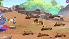 Unicorn si Robo-leu in provocarea cifrelor