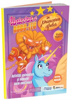 Unicorn si Robo-leu in provocarea cifrelor