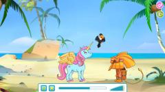 Unicorn si Robo-leu in provocarea cifrelor