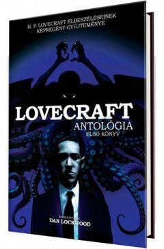 Coperta cărții Lovecraft antologia