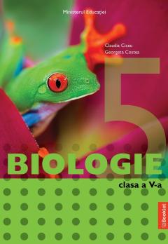 Manual Biologie – clasa a V-a