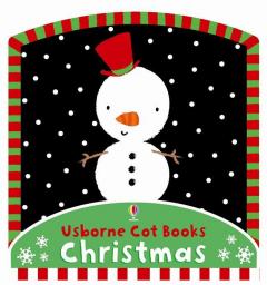 Baby's First Cot Book - Christmas 