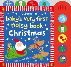 Baby's Very First Noisy Book - Christmas