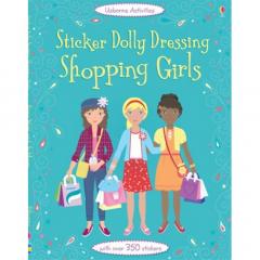 Sticker Dolly Dressing: Shopping Girls