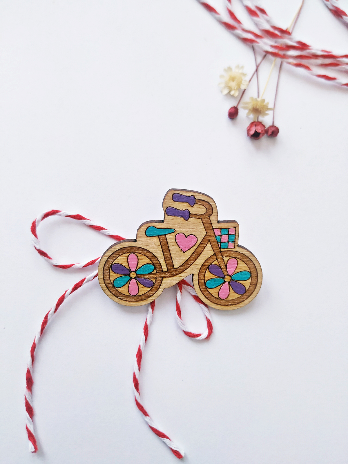 Martisor - Bicicleta