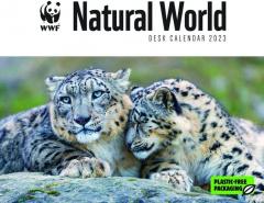 Calendar de birou 2023 - Box - WWF - Natural World