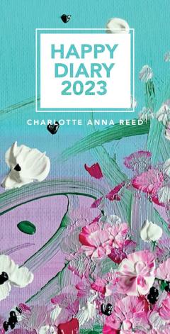 Agenda 2023 - Slim - Charlotte Anna Reed - Happy