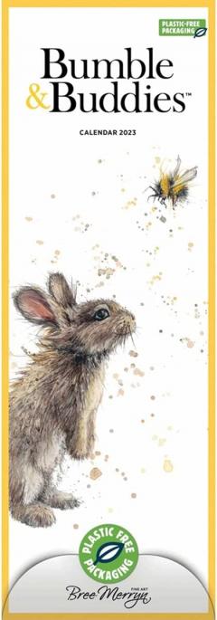 Calendar 2023 - Slim - Bree Merryn - Bumble & Buddies