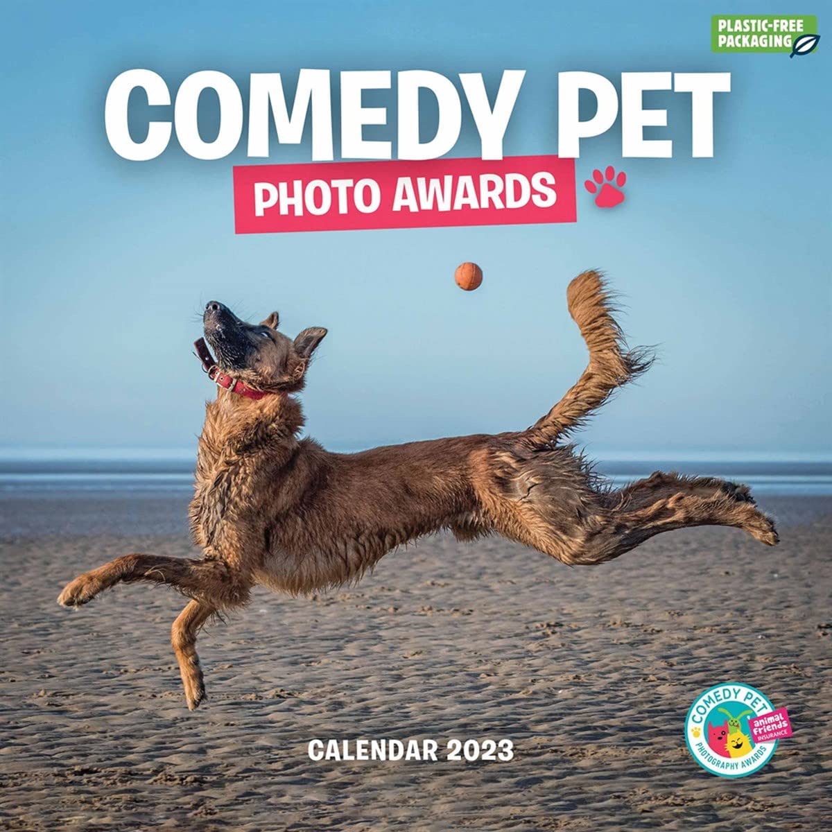 Calendar de perete 2023 Square Comedy Pet Photography Awards
