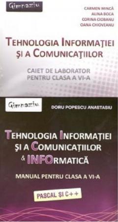 Pachet Tehnologia Informatiei si a Comunicatiilor - clasa a VI-a