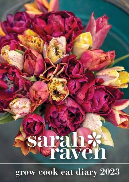 Agenda Sarah Raven Grow Cook Eat, 2023 Deluxe Carousel