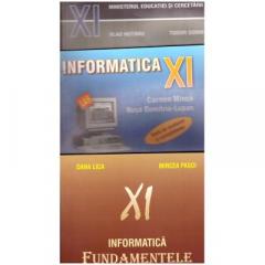 Pachet Informatica clasa a XI-a