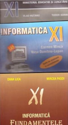 Pachet Informatica clasa a XI-a