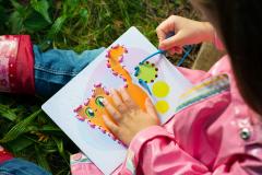 Set sabloane - Invatam sa coasem pentru fete