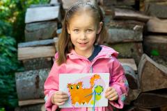 Set sabloane - Invatam sa coasem pentru fete