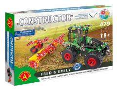 Set constructie - Constructor - Tractor Fred & Emily