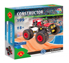 Set constructie - Crusher - Monster Truck