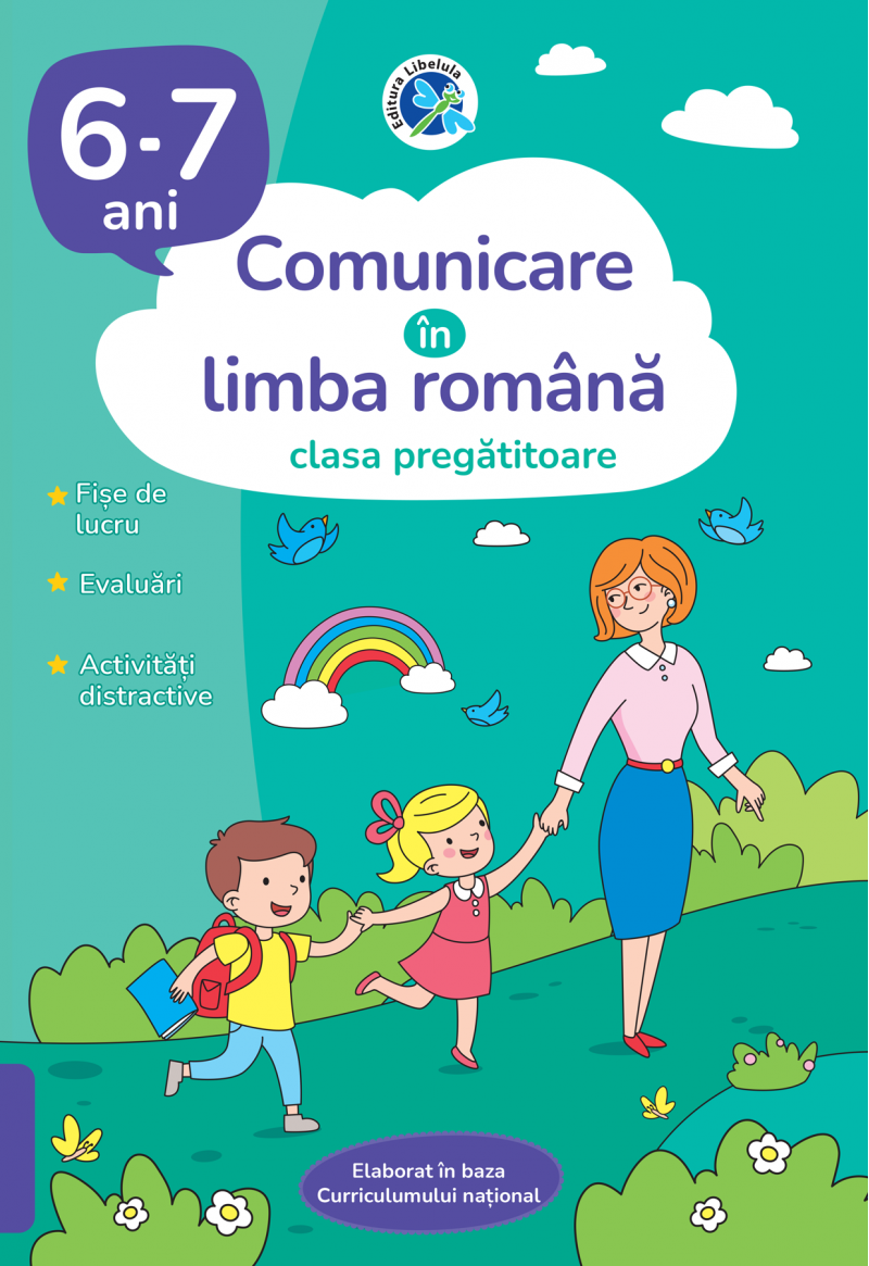 Comunicare in limba romana - Clasa pregatitoare