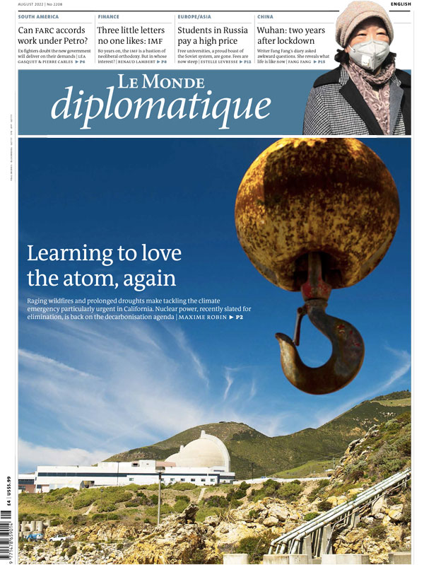 Le Monde Diplomatique English Edition August 2022 9161