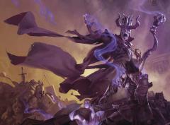 Puzzle 1000 piese - The Lich Lord Puzzle