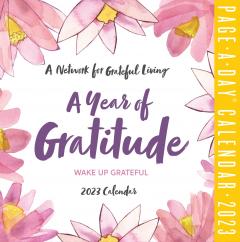 Calendar de birou 2023 - Page-A-Day - A Year of Gratitude